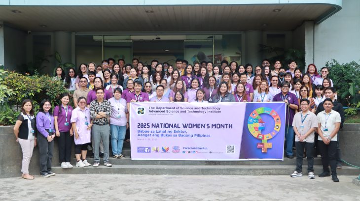 DOST-ASTI Celebrates National Women’s Month 2025
