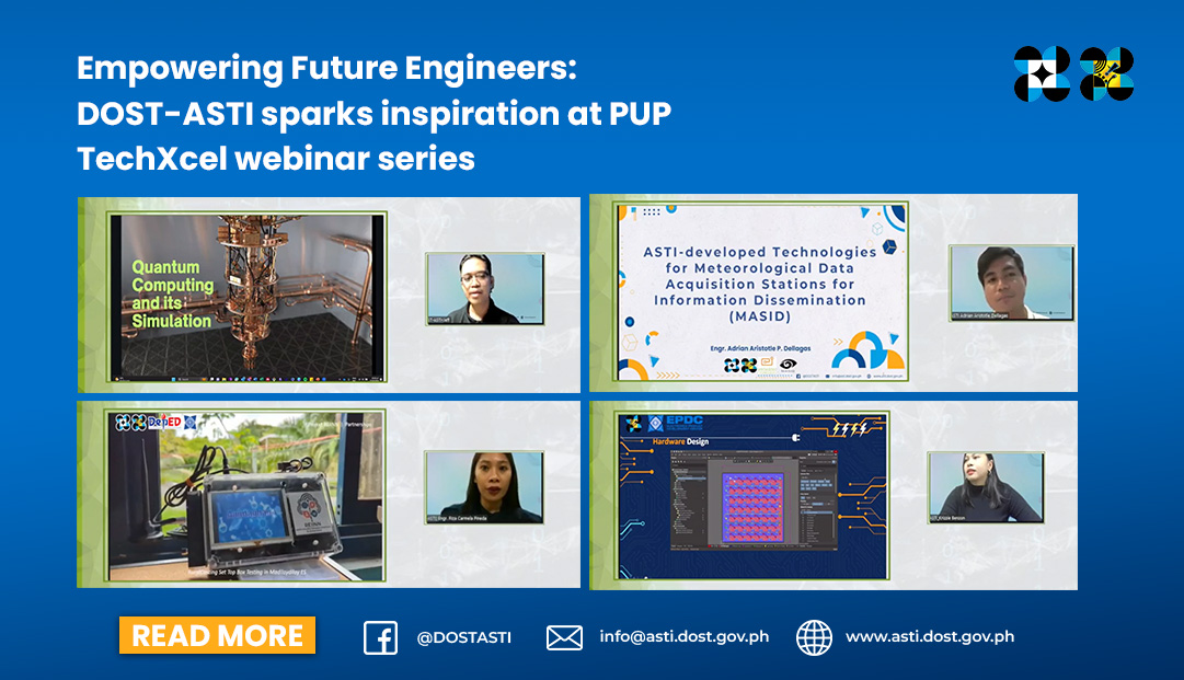Empowering Future Engineers: DOST-ASTI sparks inspiration at PUP ...