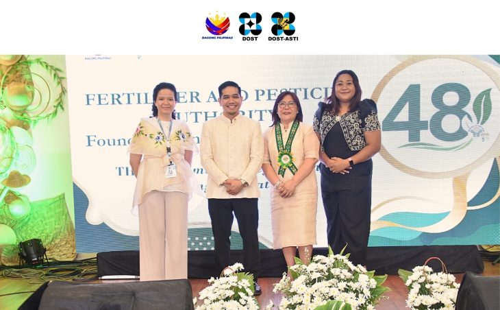 Bridging Tech and Agriculture: DOST-ASTI introduces ROAMER at DA-FPA’s 48th Anniversary